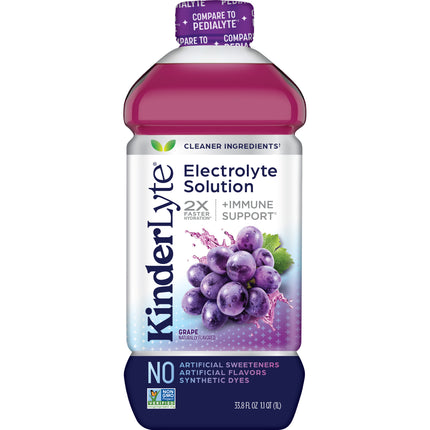 KinderLyte® Oral Electrolyte Solution Grape