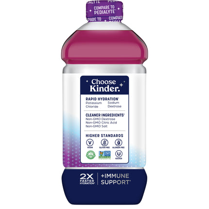 KinderLyte® Oral Electrolyte Solution Grape