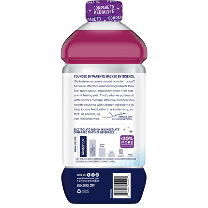 KinderLyte® Oral Electrolyte Solution Grape