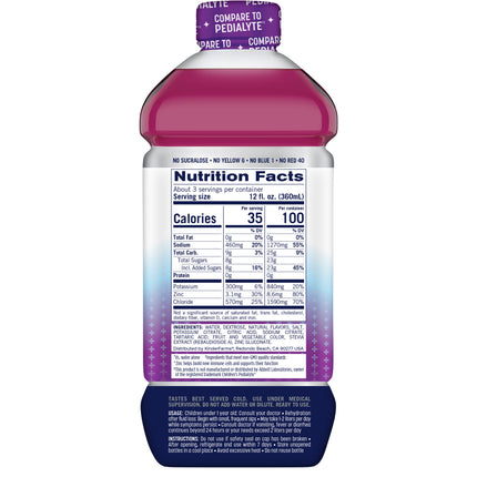 KinderLyte® Oral Electrolyte Solution Grape