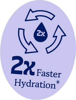 2x faster hydration