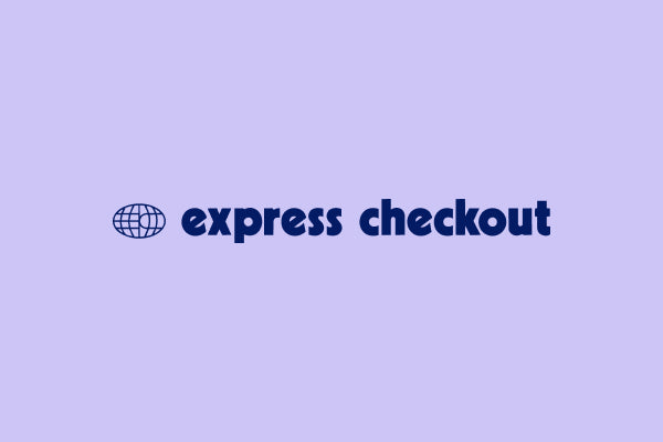 express checkout logo
