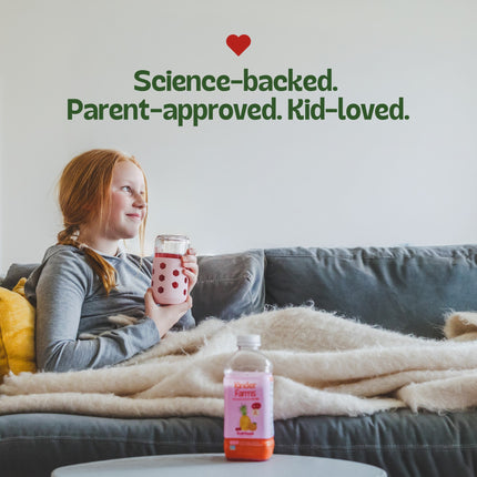 KinderFarms Electrolyte Solution For Kids Apple
