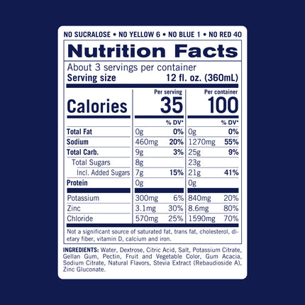 KinderLyte® Oral Electrolyte Solution Fruit Punch