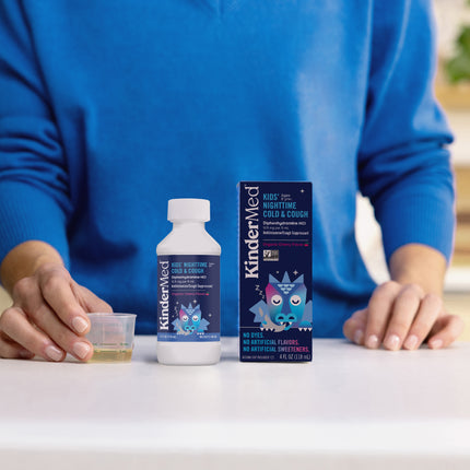 KinderMed® Kids’ Nighttime Cold & Cough