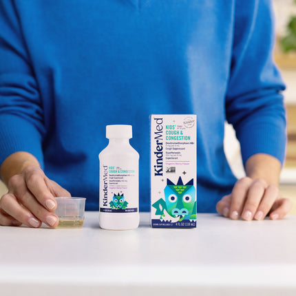 KinderMed® Kids’ Cough & Congestion