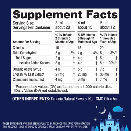 KinderMed® Infants’ Nighttime Cough