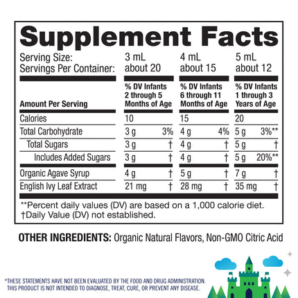KinderMed® Infants’ Cough Plus
