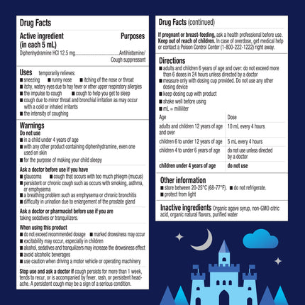 KinderMed® Kids’ Nighttime Cold & Cough