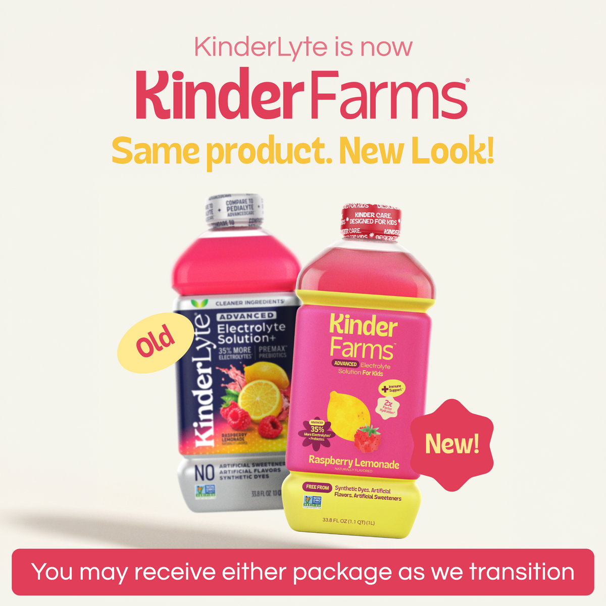 KinderFarms Advanced Electrolyte Solution Raspberry Lemonade (Item 2 of 6)