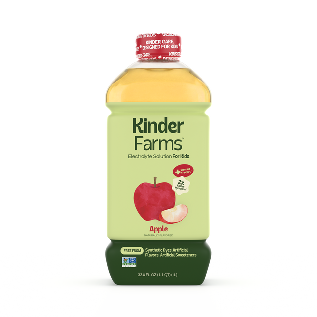 KinderFarms Electrolyte Solution For Kids Apple