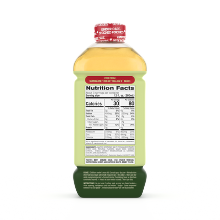 KinderFarms Electrolyte Solution For Kids Apple