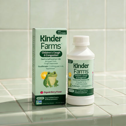 KinderFarms Children's Cough & Congestion