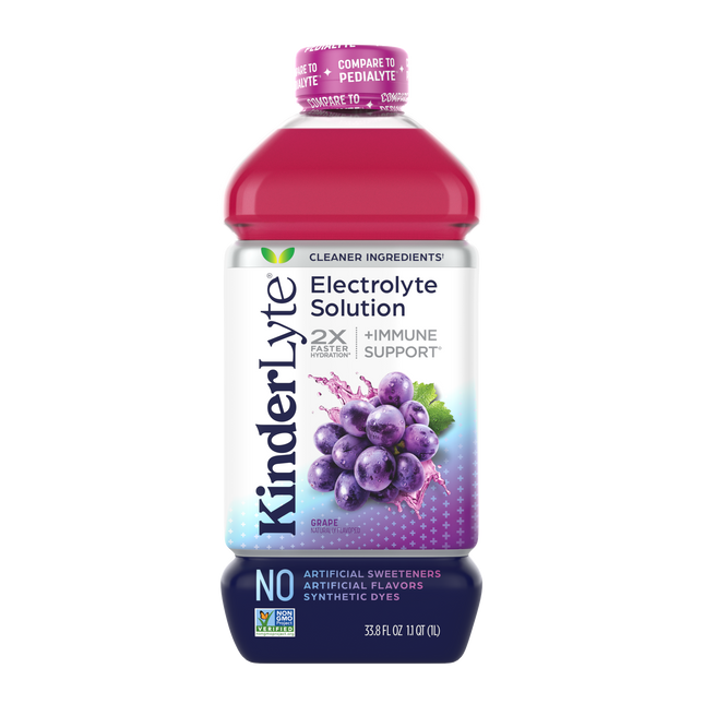KinderLyte® Oral Electrolyte Solution Grape