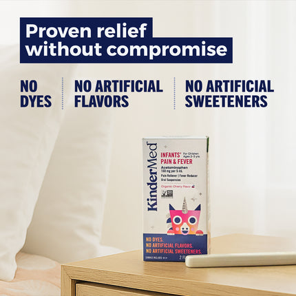 KinderMed® Infants’ Pain & Fever
