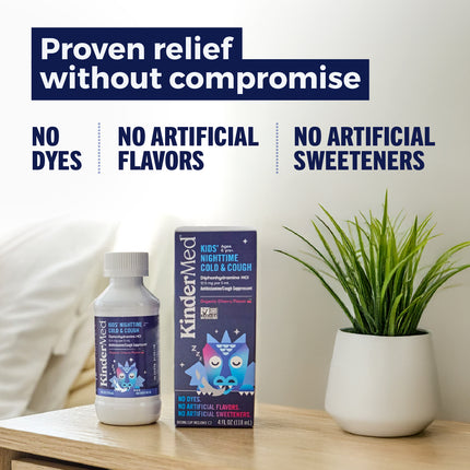KinderMed® Kids’ Nighttime Cold & Cough