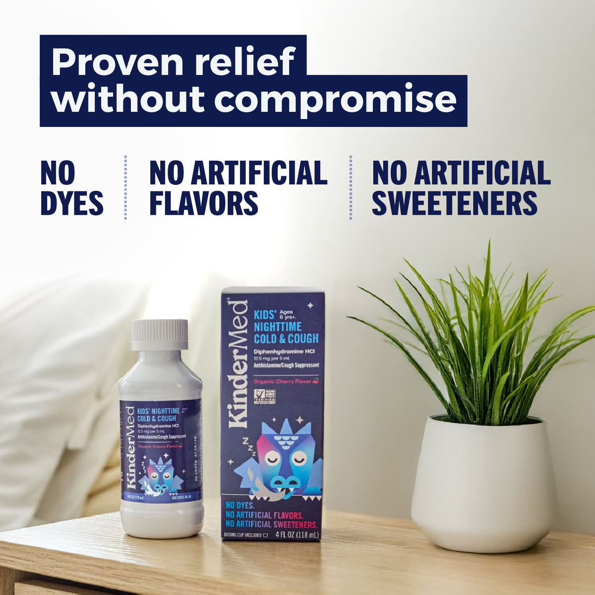 KinderMed® Kids’ Nighttime Cold & Cough (Item 10 of 10)