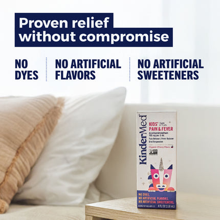 KinderMed® Kids’ Pain & Fever
