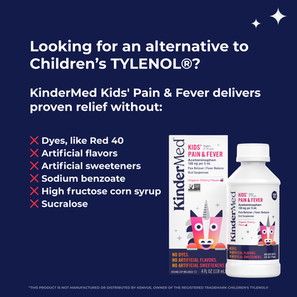 KinderMed® Kids’ Pain & Fever