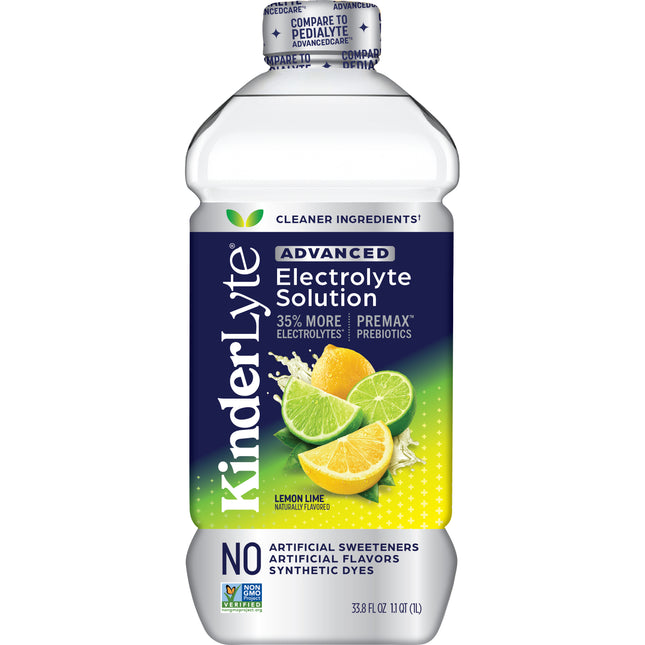 KinderLyte® Advanced Oral Electrolyte Solution Lemon Lime