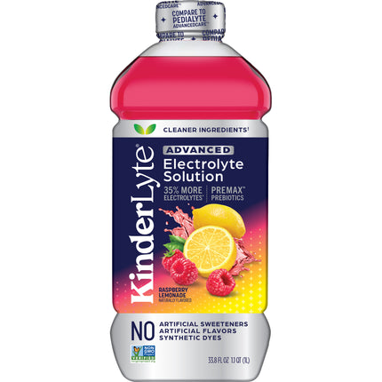 KinderLyte® Advanced Oral Electrolyte Solution Raspberry Lemonade