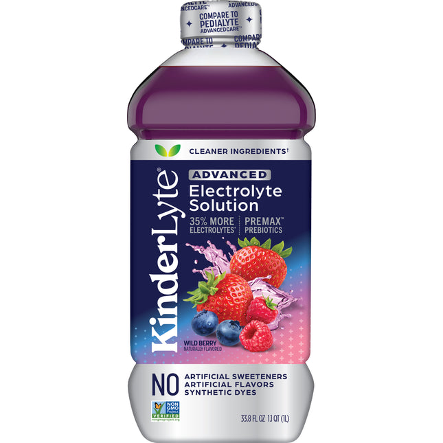 KinderLyte® Advanced Oral Electrolyte Solution Wild Berry