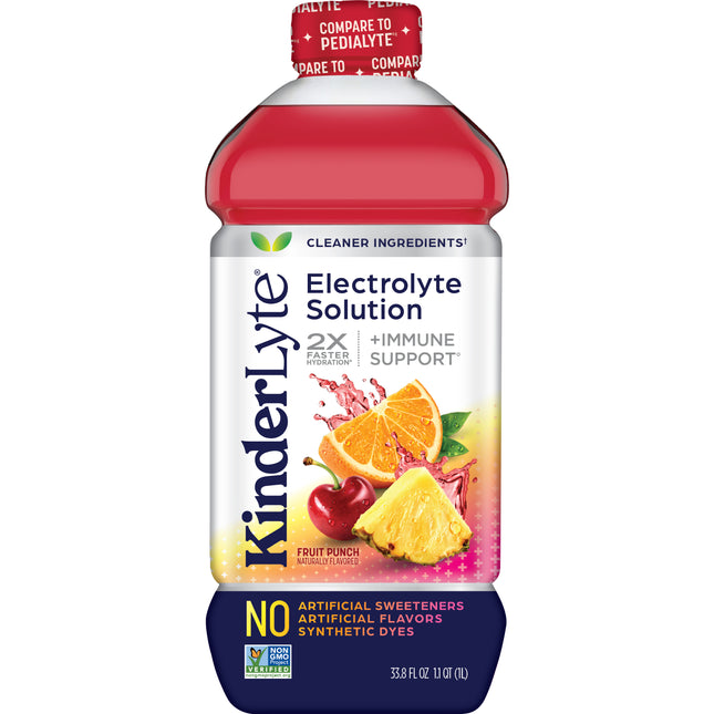 KinderLyte® Oral Electrolyte Solution Fruit Punch