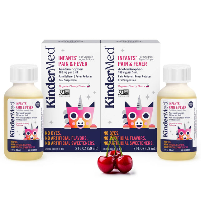 KinderMed® Infants’ Pain & Fever