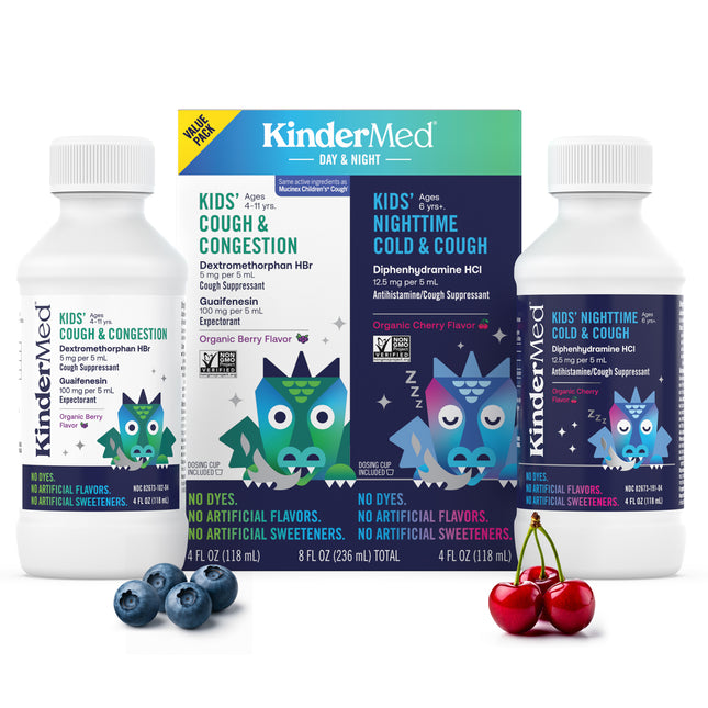 KinderMed® Kids' Cough Day & Night Value Pack