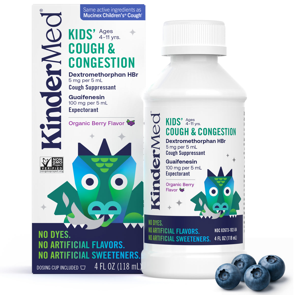 KinderMed® Kids' Cough & Congestion (Item 1 of 8)