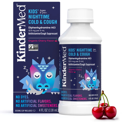KinderMed® Kids’ Nighttime Cold & Cough