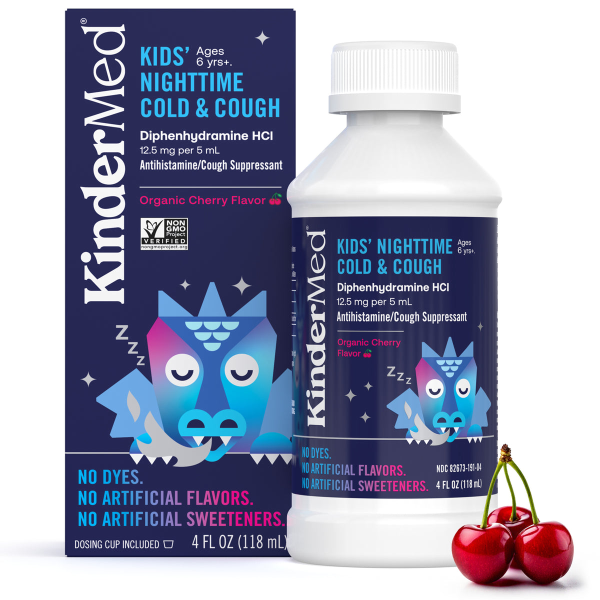 KinderMed® Kids’ Nighttime Cold & Cough (Item 1 of 10)