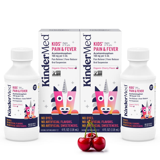 KinderMed® Kids’ Pain & Fever