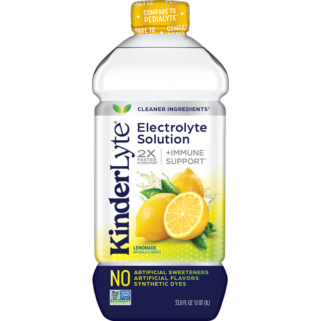 KinderLyte® Oral Electrolyte Solution Lemonade