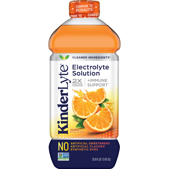 KinderLyte® Oral Electrolyte Solution Orange