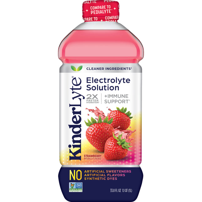 KinderLyte® Oral Electrolyte Solution Strawberry