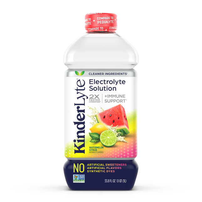 KinderLyte® Oral Electrolyte Solution Watermelon Citrus