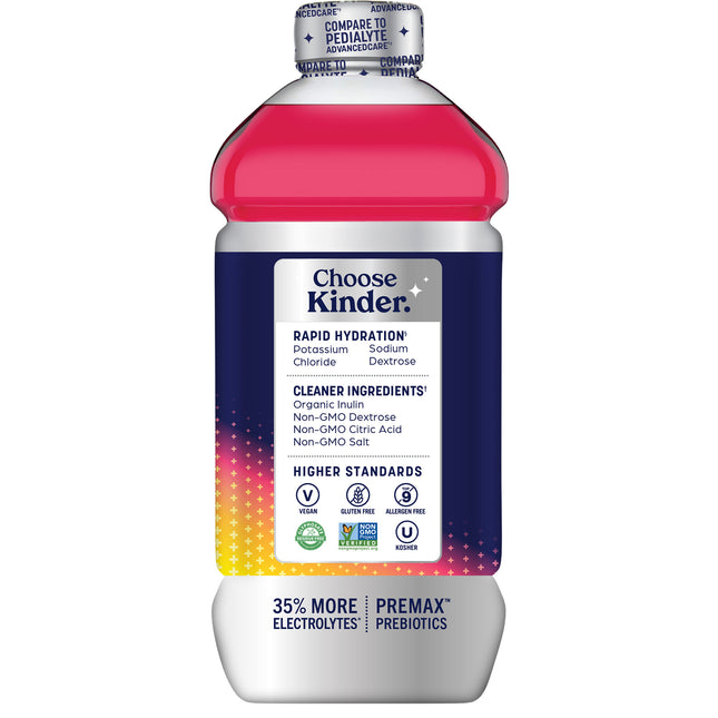 KinderLyte® Advanced Oral Electrolyte Solution Raspberry Lemonade