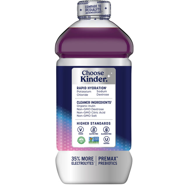 KinderLyte® Advanced Oral Electrolyte Solution Wild Berry
