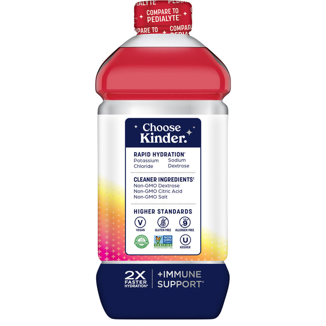 KinderLyte® Oral Electrolyte Solution Fruit Punch