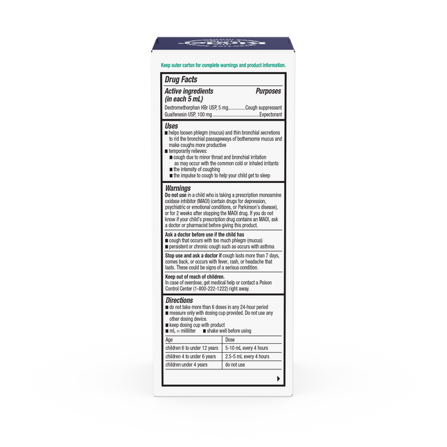 KinderMed® Kids’ Cough & Congestion