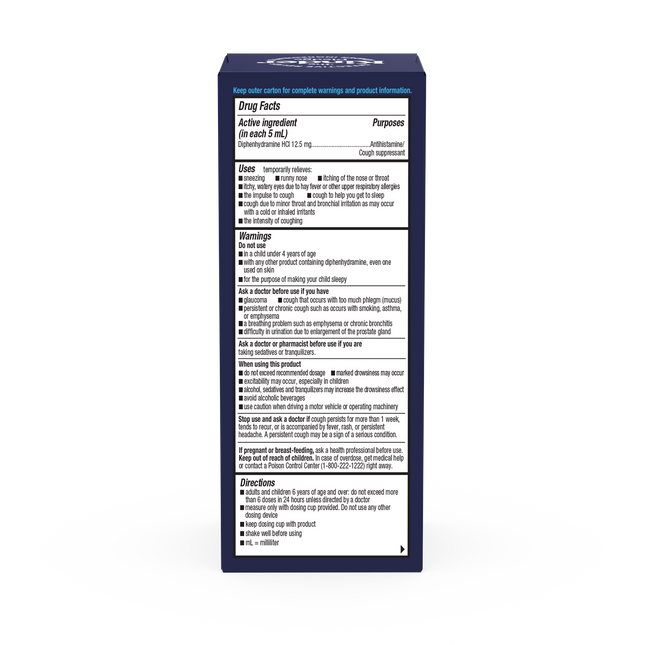 KinderMed® Kids’ Nighttime Cold & Cough