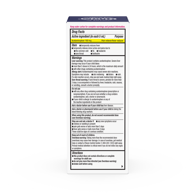 KinderMed® Kids’ Pain & Fever