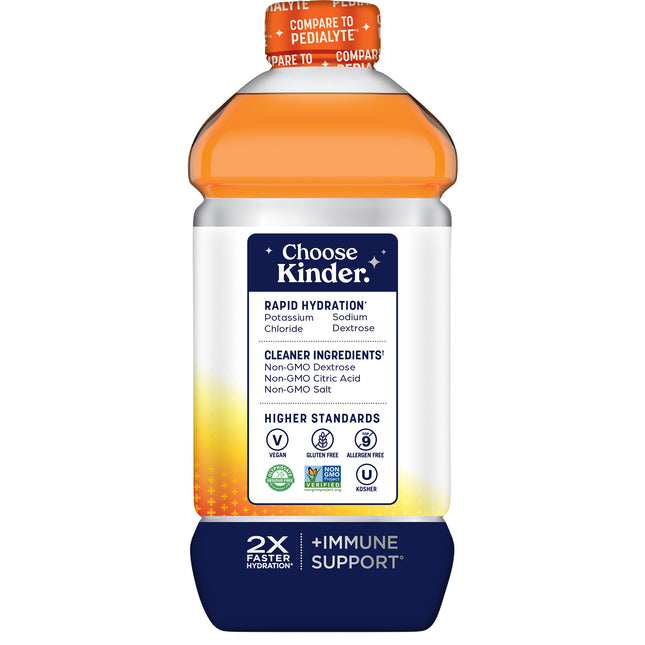 KinderLyte® Oral Electrolyte Solution Orange