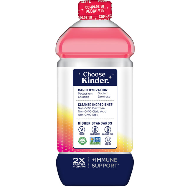 KinderLyte® Oral Electrolyte Solution Strawberry