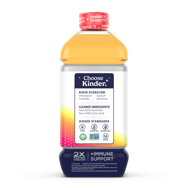 KinderLyte® Oral Electrolyte Solution Tropical Punch