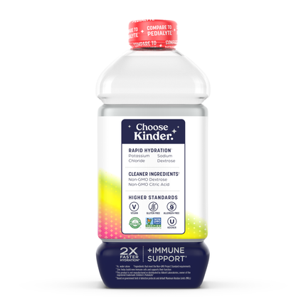 KinderLyte® Oral Electrolyte Solution Watermelon Citrus
