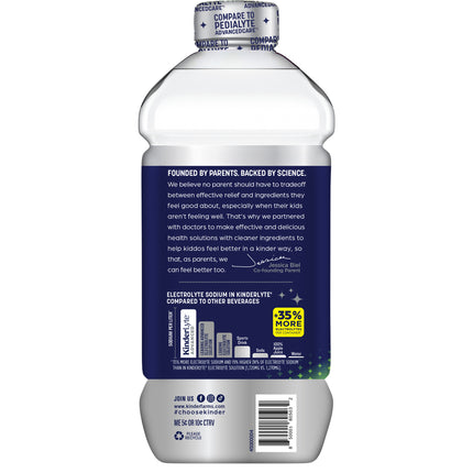 KinderLyte® Advanced Oral Electrolyte Solution Lemon Lime