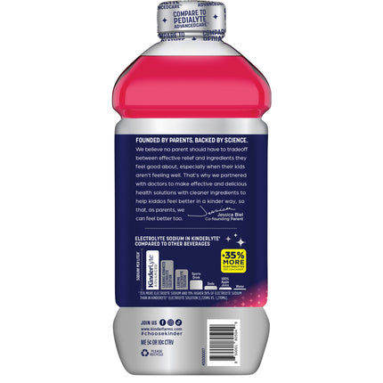 KinderLyte® Advanced Oral Electrolyte Solution Raspberry Lemonade