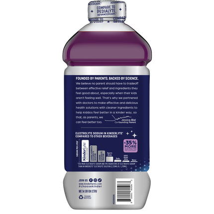 KinderLyte® Advanced Oral Electrolyte Solution Wild Berry